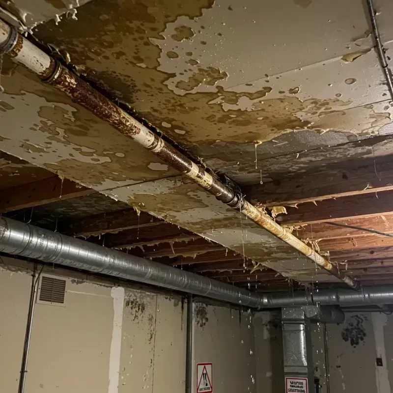 Ceiling Water Damage Repair in New River, AZ