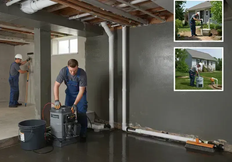 Basement Waterproofing and Flood Prevention process in New River, AZ